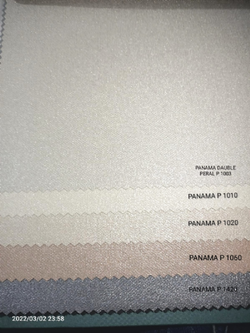 panama double peral stor perde